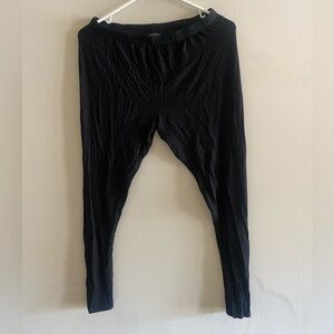 Melange Black Leggings Size L
